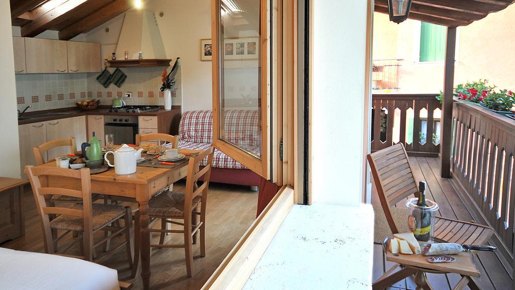 Ferienwohnung La Nicchia Tarzo Exterior foto